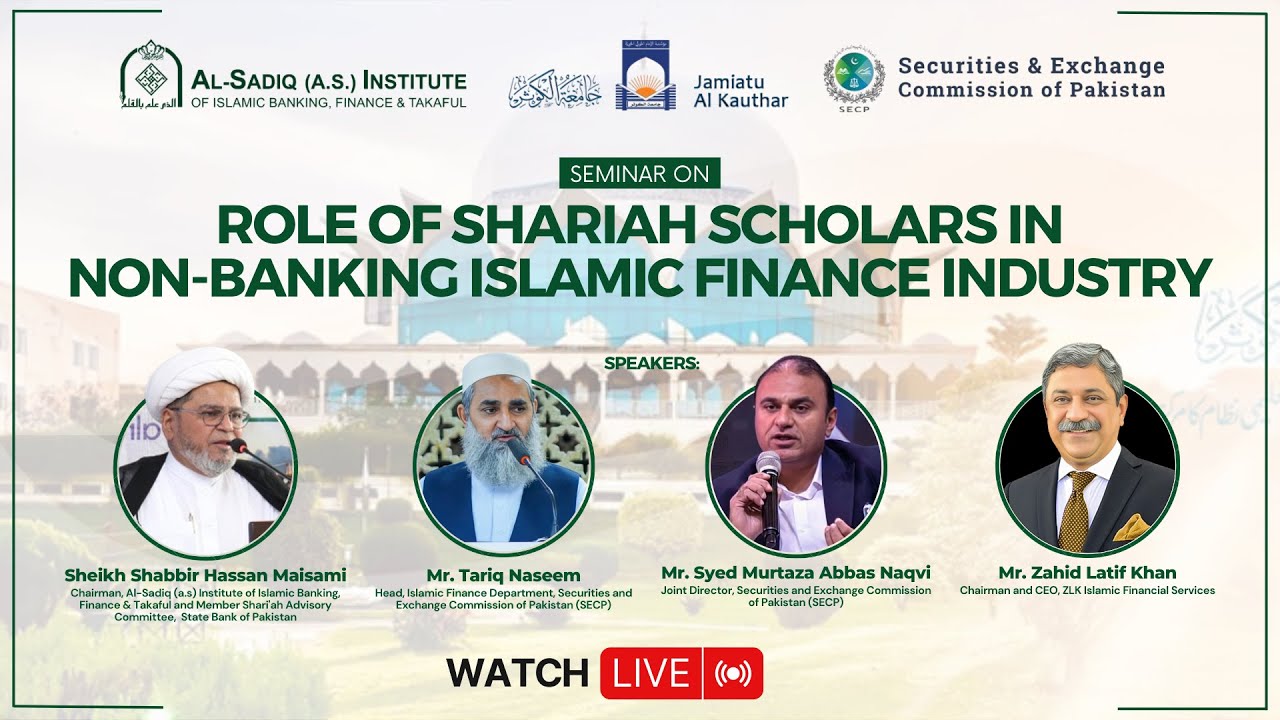 Role of Shariah Scholars in Non-Banking Islamic Finance Industry